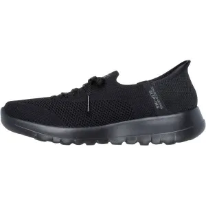 Skechers GO WALK JOY - ABBY Dámska slip-on obuv, čierna, veľkosť