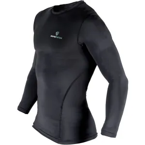 GAMEPATCH COMPRESSION SHIRT Kompresné unisex tričko, čierna, veľkosť