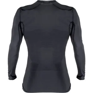 GAMEPATCH COMPRESSION SHIRT Kompresné unisex tričko, čierna, veľkosť