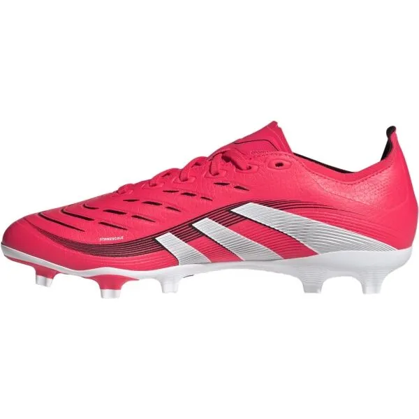 adidas PREDATOR LEAGUE FG/MG Pánske kopačky, červená, veľkosť 44