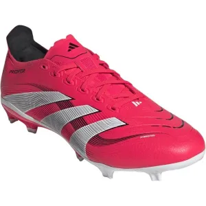 adidas PREDATOR LEAGUE FG/MG Pánske kopačky, červená, veľkosť 44