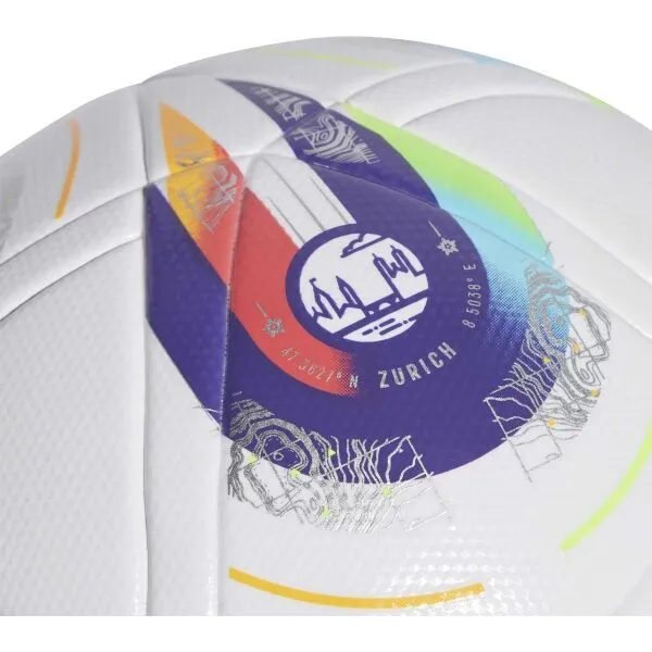 Futbalová lopta ADIDAS W EURO25 LGE WHITE PANTON PANTON