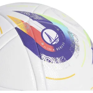 Futbalová lopta ADIDAS W EURO25 LGE WHITE PANTON PANTON