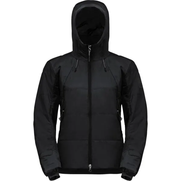 Jack Wolfskin BIKE COMMUTE INS JKT W Dámska zimná cyklistická bunda, čierna, veľkosť