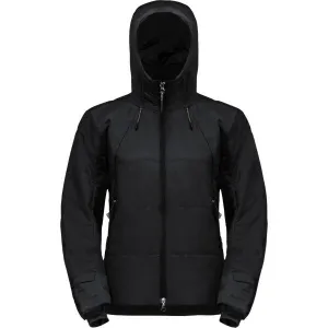 Jack Wolfskin BIKE COMMUTE INS JKT W Dámska zimná cyklistická bunda, čierna, veľkosť