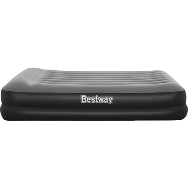 Bestway TRITECH AIR MAT QUEEN Nafukovací matrac, sivá, veľkosť
