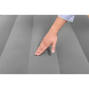 Bestway TRITECH AIR MAT QUEEN Nafukovací matrac, sivá, veľkosť