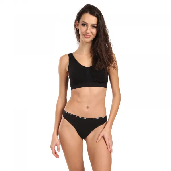 3PACK dámske tangá Tommy Hilfiger viacfarebná (UW0UW05954 0VI) M