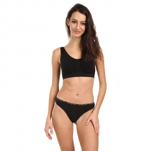 3PACK dámske tangá Tommy Hilfiger viacfarebná (UW0UW05954 0VI) M