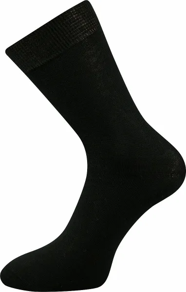 3PACK ponožky BOMA čierné (Blažej) M