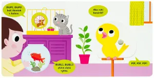 MiniPÉDIA – Mňau! Objavujeme svet so zvukmi