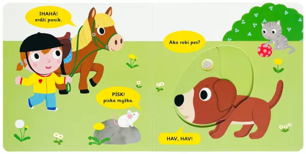 MiniPÉDIA – Mňau! Objavujeme svet so zvukmi