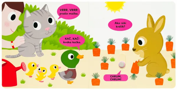 MiniPÉDIA – Mňau! Objavujeme svet so zvukmi