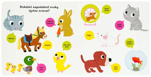 MiniPÉDIA – Mňau! Objavujeme svet so zvukmi