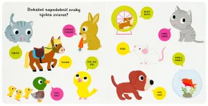 MiniPÉDIA – Mňau! Objavujeme svet so zvukmi