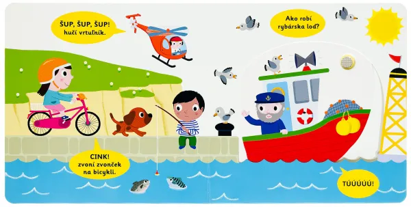 MiniPÉDIA – Pozor, idem! Objavujeme svet so zvukmi