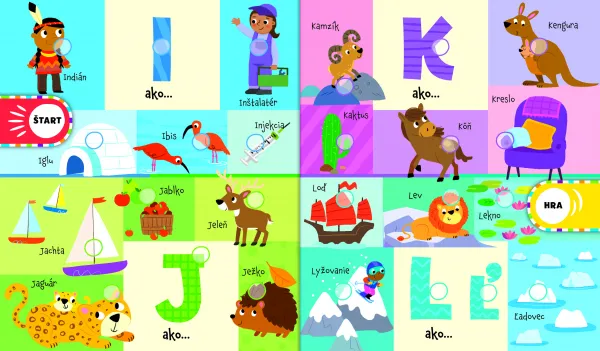 Moja zvuková abeceda ABC