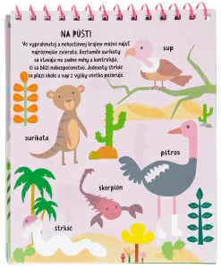 Kúzelné maľovanie Divočina