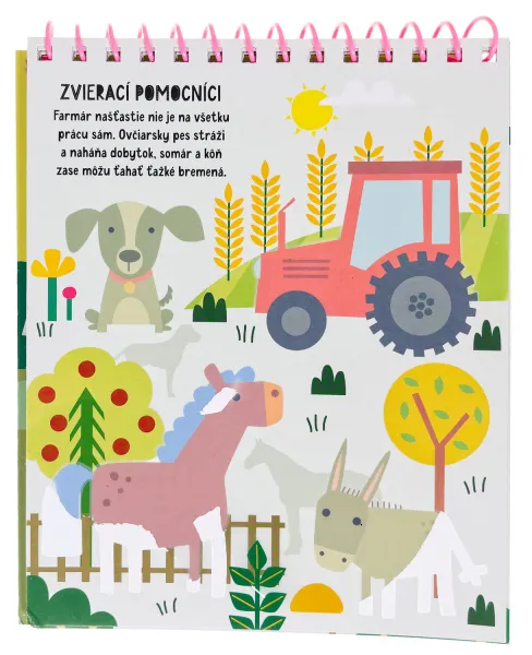 Kúzelné maľovanie Statok