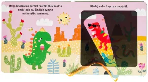 Malý dinosaurus hľadá kamarátov s kúzelnou baterkou