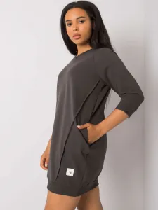 Dress-RV-SK-6847.59P-dark khaki