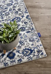 Villeroy & Boch - Hanse Home koberce Behúň Villeroy & Boch 106120 Cream, Blue - 80x240 cm
