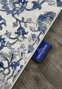 Villeroy & Boch - Hanse Home koberce Behúň Villeroy & Boch 106120 Cream, Blue - 80x240 cm