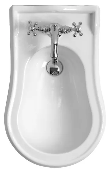 KERASAN - RETRO bidet 39x61cm, biela 102201