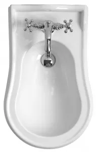 KERASAN - RETRO bidet 39x61cm, biela 102201
