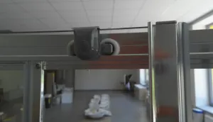 OLSEN SPA - Sprchovací kút SMART - MURO - Farba rámu zásteny - Hliník chróm, Rozmer A - 80, Rozmer B - 80, Smer zatváranie - Univerzálny Ľavé / Pravé, Výplň - Grape bezpečnostné sklo - 4/6 mm OLBMUR80CGBV