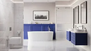 INVENA - Umývadlová batéria vysoká GLAMOUR TREND chróm BU-02-W01-V