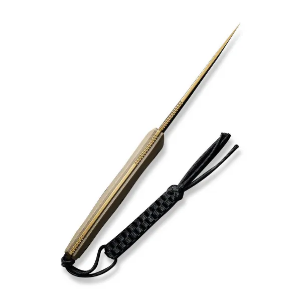 Civivi Stormridge Nitro-V Tan G10 C23041-2