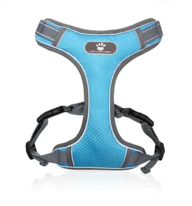 TZB Postroj pro psy Astro S modrý