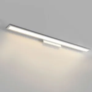 TooLight Kúpeľňové svietidlo 80CM APP841-1W strieborné