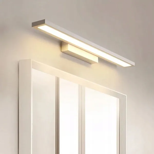 TooLight Kúpeľňové svietidlo 80CM APP841-1W strieborné