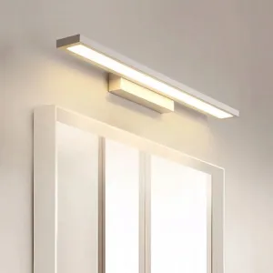 TooLight Kúpeľňové svietidlo 80CM APP841-1W strieborné
