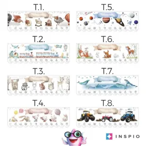 INSPIO Motivačná tabuľka pre deti – hravá dekorácia s odmenami