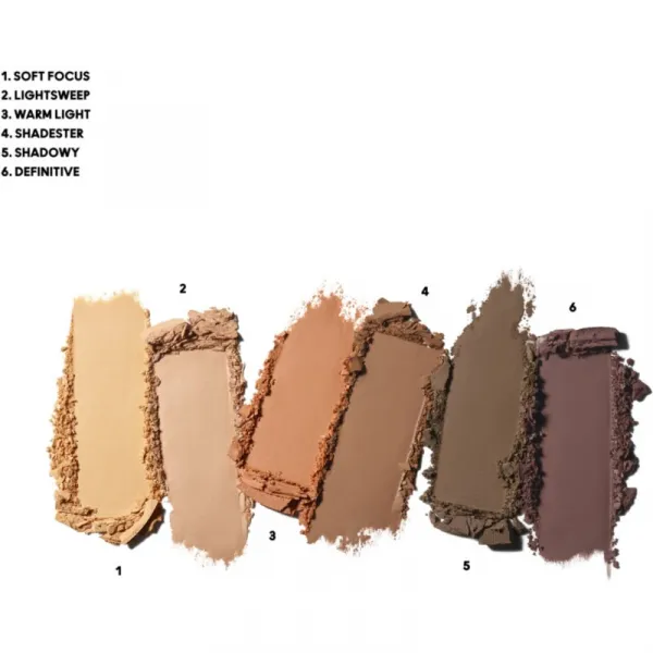 MAC Cosmetics Studio Fix Sculpt and Shape Contour Palette kontúrovacia paletka na tvár Medium Dark / Dark 14.4 g