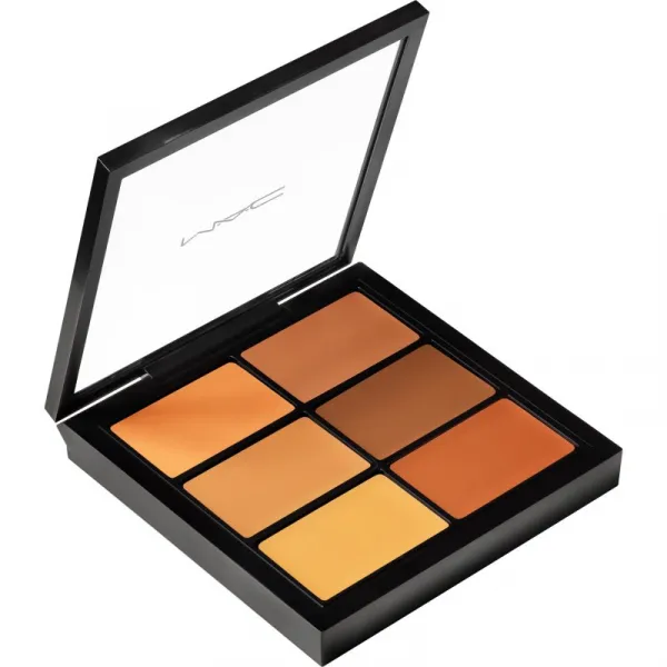 MAC Cosmetics Studio Fix Conceal And Correct Palette krémový rúž odtieň Medium Deep 6 g