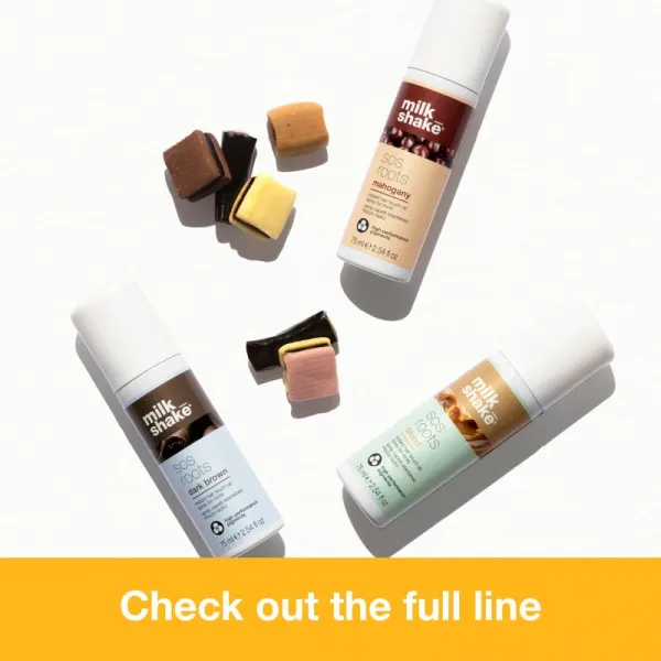 milk_shake® Sos Roots sprej pre okamžité zakrytie odrastov Blond 75 ml