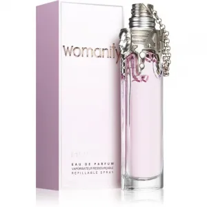 Mugler Womanity parfumovaná voda plniteľná pre ženy 80 ml