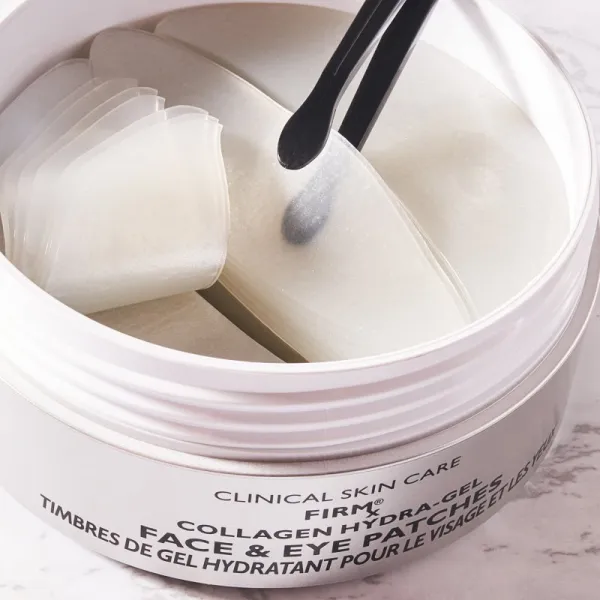Peter Thomas Roth FIRMx Collagen Hydra-Gel Eye & Face Patches hydratačné gélové vankúšiky na tvár a očné okolie 90 ks