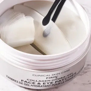Peter Thomas Roth FIRMx Collagen Hydra-Gel Eye & Face Patches hydratačné gélové vankúšiky na tvár a očné okolie 90 ks