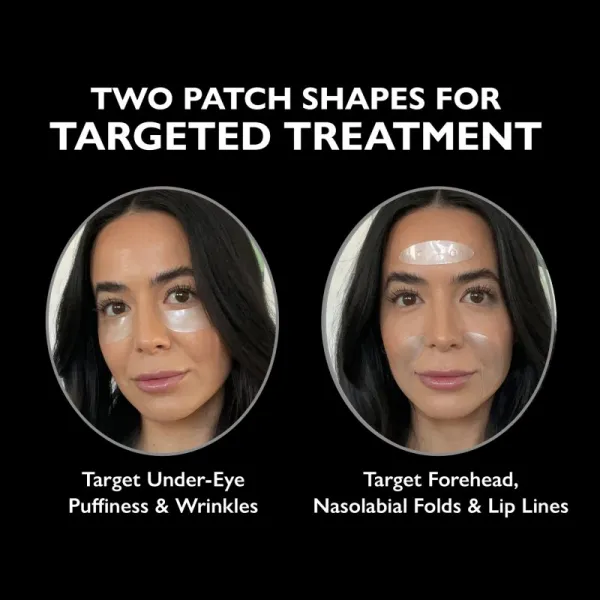 Peter Thomas Roth FIRMx Collagen Hydra-Gel Eye & Face Patches hydratačné gélové vankúšiky na tvár a očné okolie 90 ks