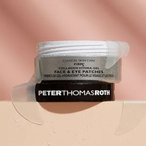 Peter Thomas Roth FIRMx Collagen Hydra-Gel Eye & Face Patches hydratačné gélové vankúšiky na tvár a očné okolie 90 ks