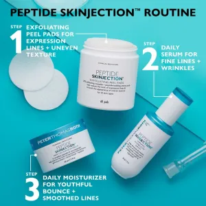 Peter Thomas Roth Peptide Skinjection™ Moisture Infusion Cream Refillable vyhladzujúci hydratačný krém s peptidmi plniteľný 50 ml