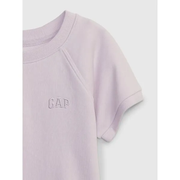 GAP BABY Detské tričko, fialová, veľkosť