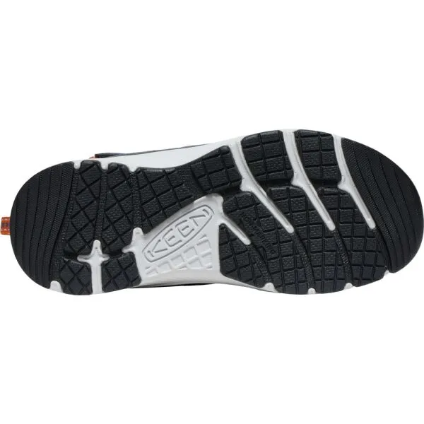 Detské topánky Keen Skua Winter WP - sky captain/gold flame