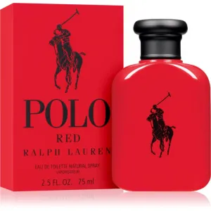 RALPH LAUREN POLO RED Toaletná voda