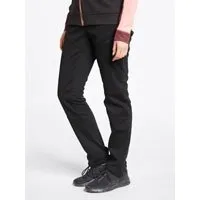 Ziener  NABELLE black, 36 Dámske softshellové nohavice